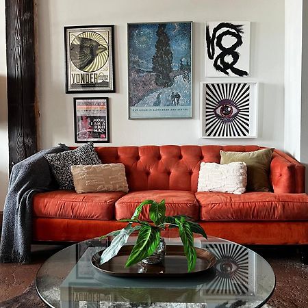 420 Friendly Boho Loft Downtown King Suite Free Parking Detroit Bagian luar foto