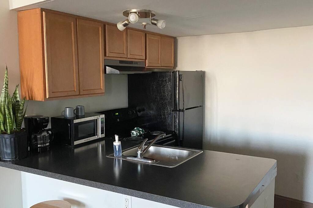420 Friendly Boho Loft Downtown King Suite Free Parking Detroit Bagian luar foto