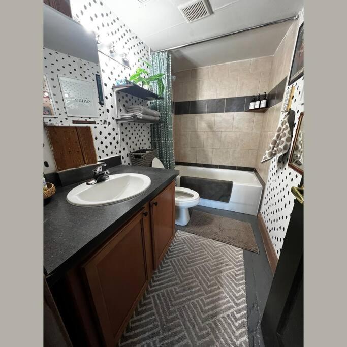 420 Friendly Boho Loft Downtown King Suite Free Parking Detroit Bagian luar foto