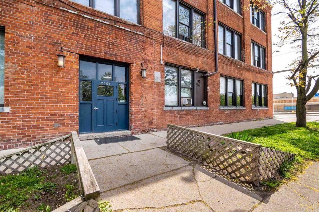 420 Friendly Boho Loft Downtown King Suite Free Parking Detroit Bagian luar foto